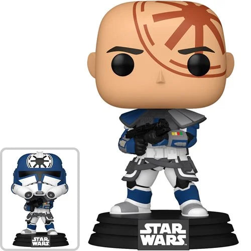 Star Wars The Clone Wars ARC Trooper Jesse Funko Pop! #807 CHASE (PRE-ORDER Ships OCT 2025) (WITH PROTECTOR)