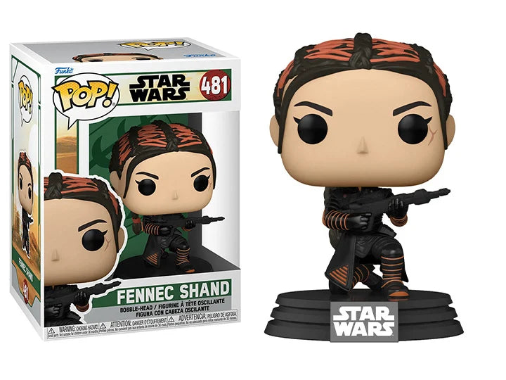 Star Wars Funko Pop! Fennec Shand #481 – The Book of Boba Fett Vinyl Bobblehead