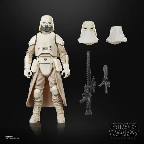 Star Wars The Black Series Imperial Remnant Snowtrooper Action Figure | The Mandalorian