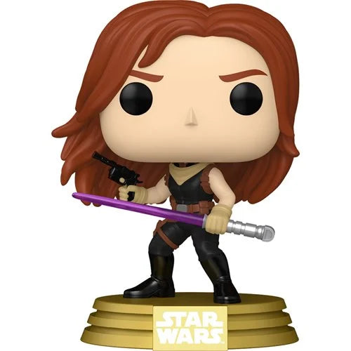FUNKO POP! STAR WARS MARA JADE (LEGENDS) #839 – SPECIALTY STORE EXCLUSIVE – SHIPS MAY