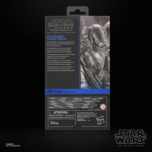 Star Wars The Black Series Mercenary Guard Droid Action Figure | The Mandalorian & Grogu