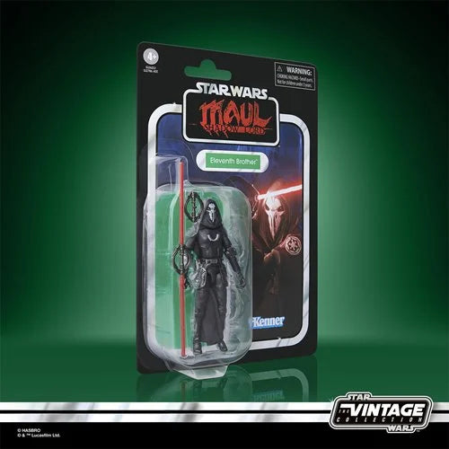 Star Wars The Vintage Collection Maul (Shadow Lord) – Eleventh Brother Action Figure | 3.75" TVC Pre-Order – Expected Arrival June 2026
