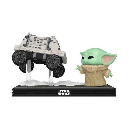 (PRE-ORDER) Star Wars The Mandalorian & Grogu Grogu with Polar Mouse Droid Funko Pop! Moment #840 (EST SHP MAY 2026)