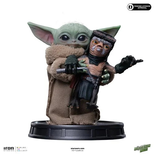 THE MANDALORIAN AND GROGU MOVIE GROGU NO SQUEEZY LIMITED EDITION 1:4 SCALE STATUE PRE-ORDER EST SHIP JUNE 2026