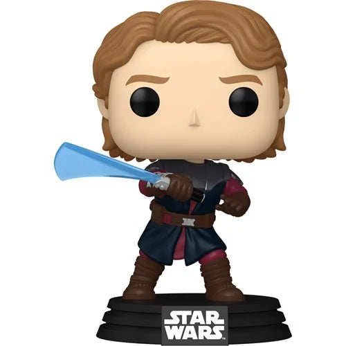Star Wars Anakin Skywalker (Jedi General) Funko Pop! Vinyl Figure #865 – Pre-Order | Carbonite Creative