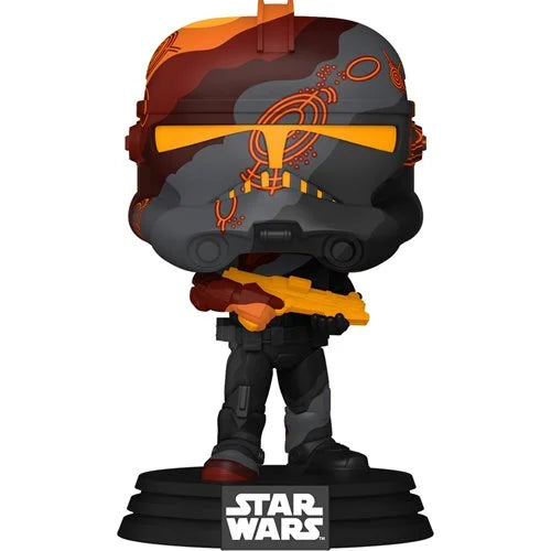 PRE-ORDER Funko Pop! Star Wars Clone Trooper (Coruscant) #859 Vinyl Figure