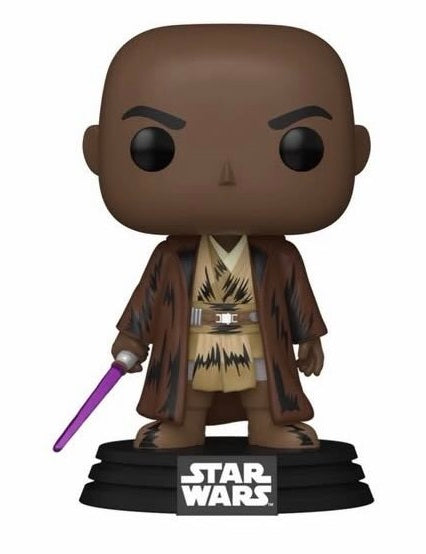 (PRESALE-SHIP 3/15/26) Funko Pop! Mace Windu #834 Star Wars Retro