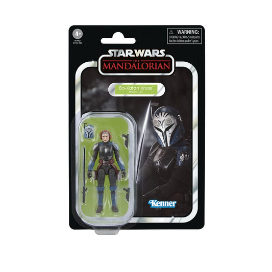 Star Wars The Vintage Collection Bo-Katan Kryze (Plazir-15) Action Figure | The Mandalorian | Kenner Carded
