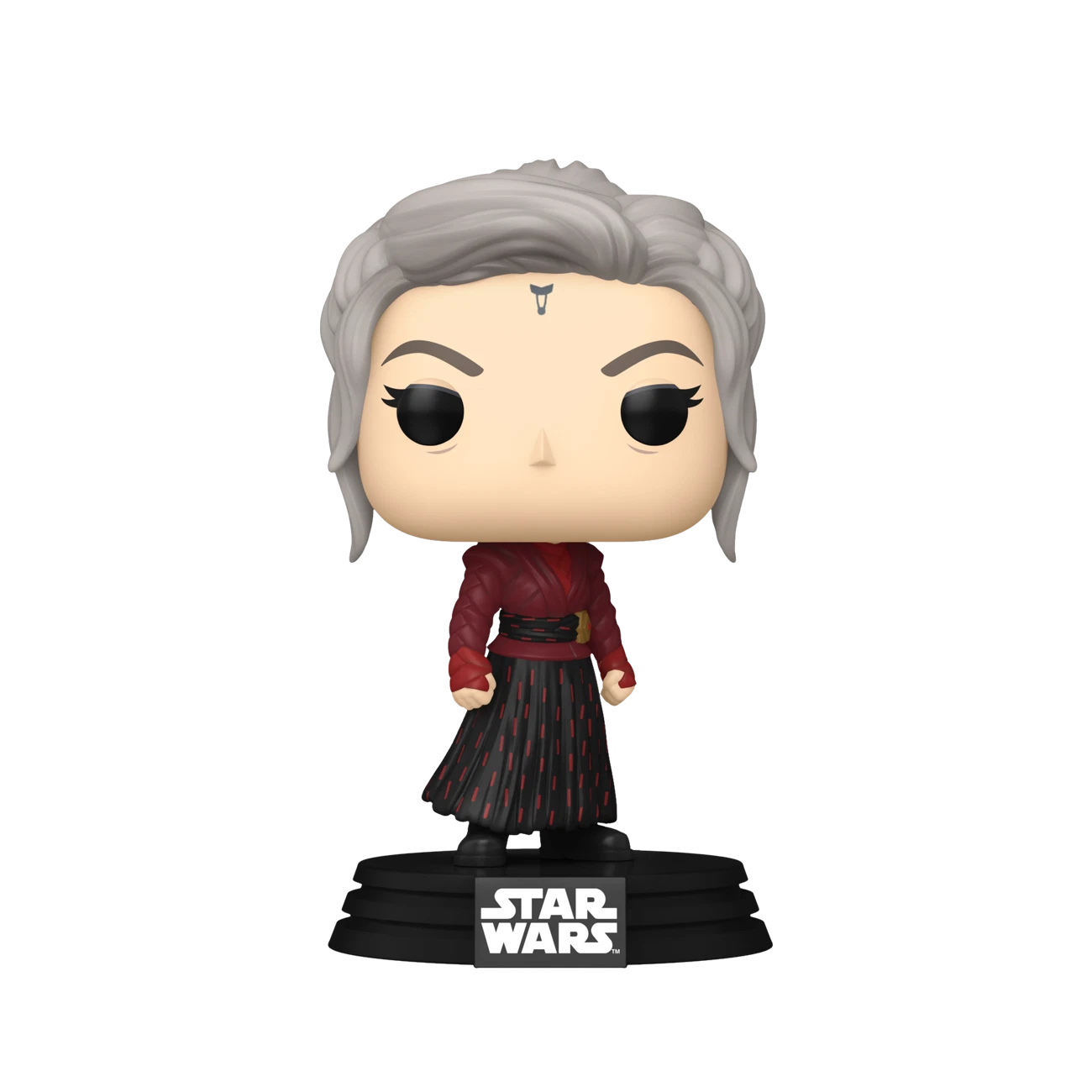 Funko Pop Morgan Elsbeth #684 – Star Wars Ahsoka Series Bobble-Head Vinyl Figure (WITH PROTECTOR)