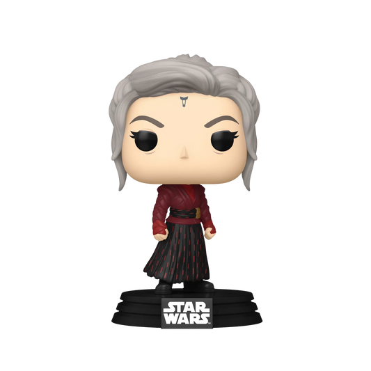 Funko Pop Morgan Elsbeth #684 – Star Wars Ahsoka Series Bobble-Head Vinyl Figure (WITH PROTECTOR)
