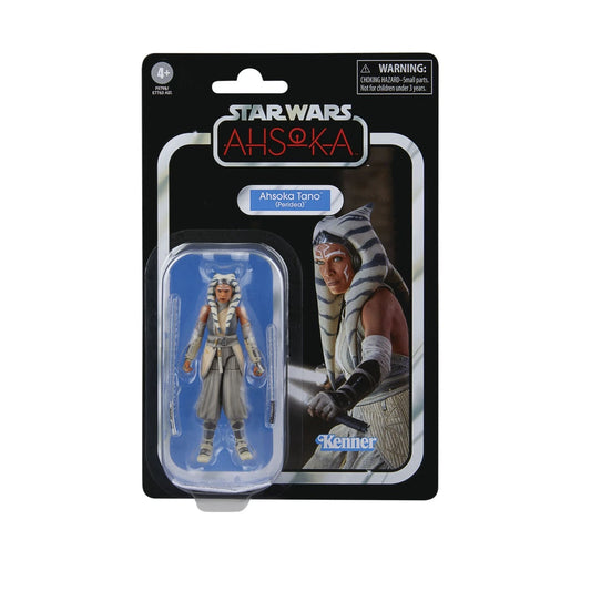Star Wars The Vintage Collection Ahsoka Tano (Peridea) Action Figure | Ahsoka Series | Kenner Carded | Hasbro