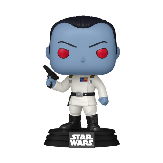Funko POP! Star Wars Ahsoka: Grand Admiral Thrawn #683 Vinyl Figure