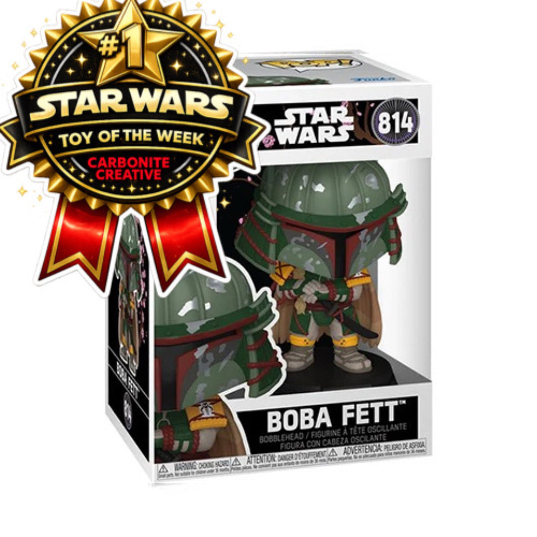 Favorite Star Wars Toy of the Week: Boba Fett (#814)