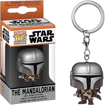 STAR WARS KEY CHAINS & BAG CLIPS