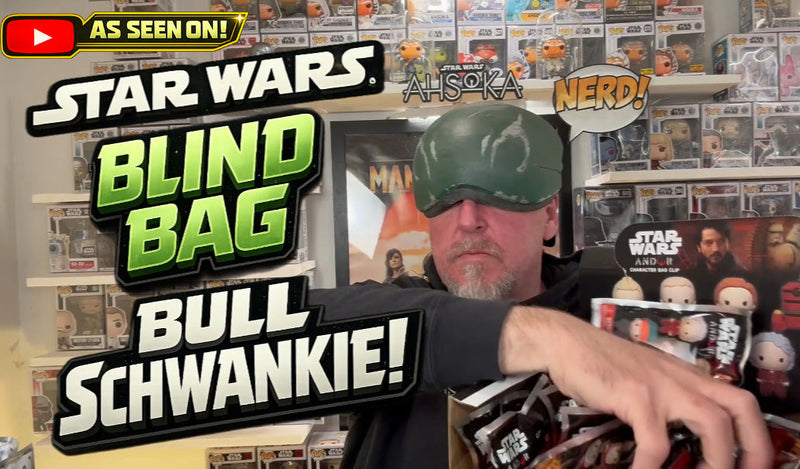 BLIND BAG BULLSCHWANKIE! - OPEN BAG CLIPS