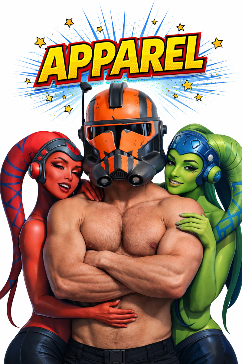 STAR WARS APPAREL & ACCESSORIES