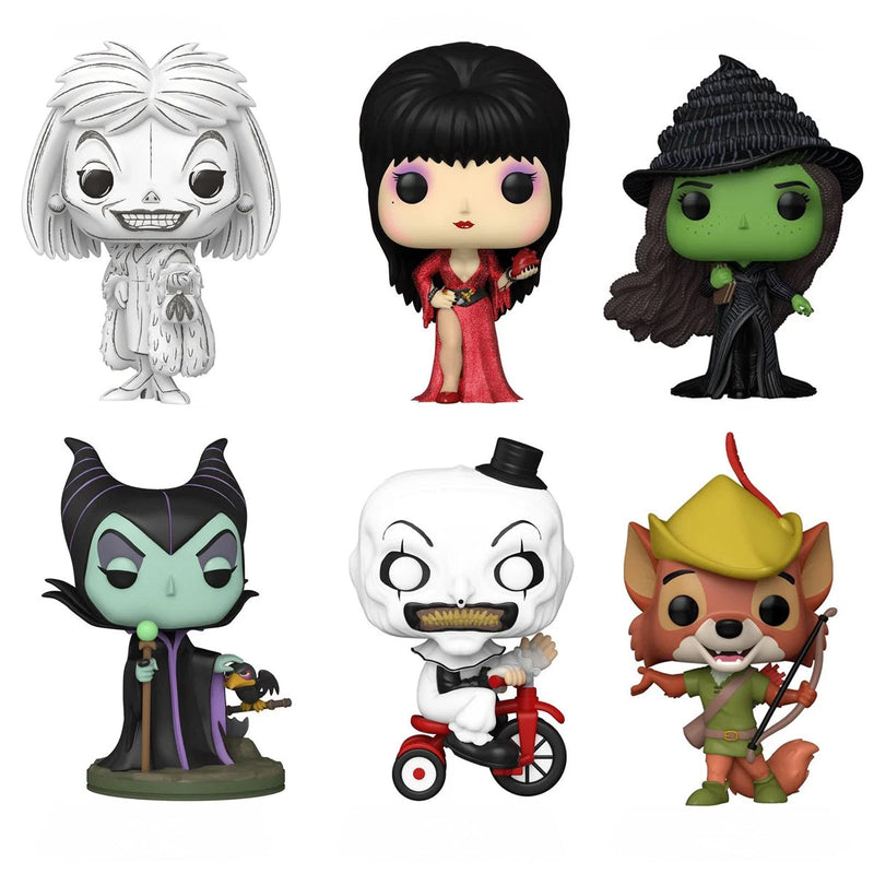 (NON STAR WARS) – POPS Rare Finds, Fan Favorites & Must-Have Bobbleheads