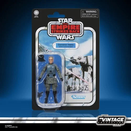 Star Wars The Vintage Collection 3.75" AT-AT Commander General Veers Action Figure – Pre-Order (Ships May 2026)