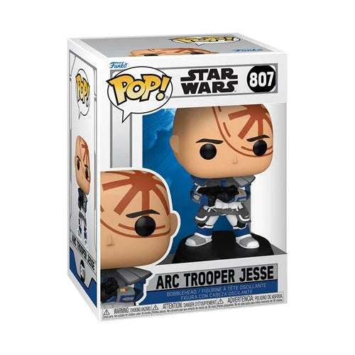 Star Wars: The Clone Wars ARC Trooper Jesse Funko Pop! #807|PRE-ORDER Shps OCT 2025 (WITH PROTECTOR)