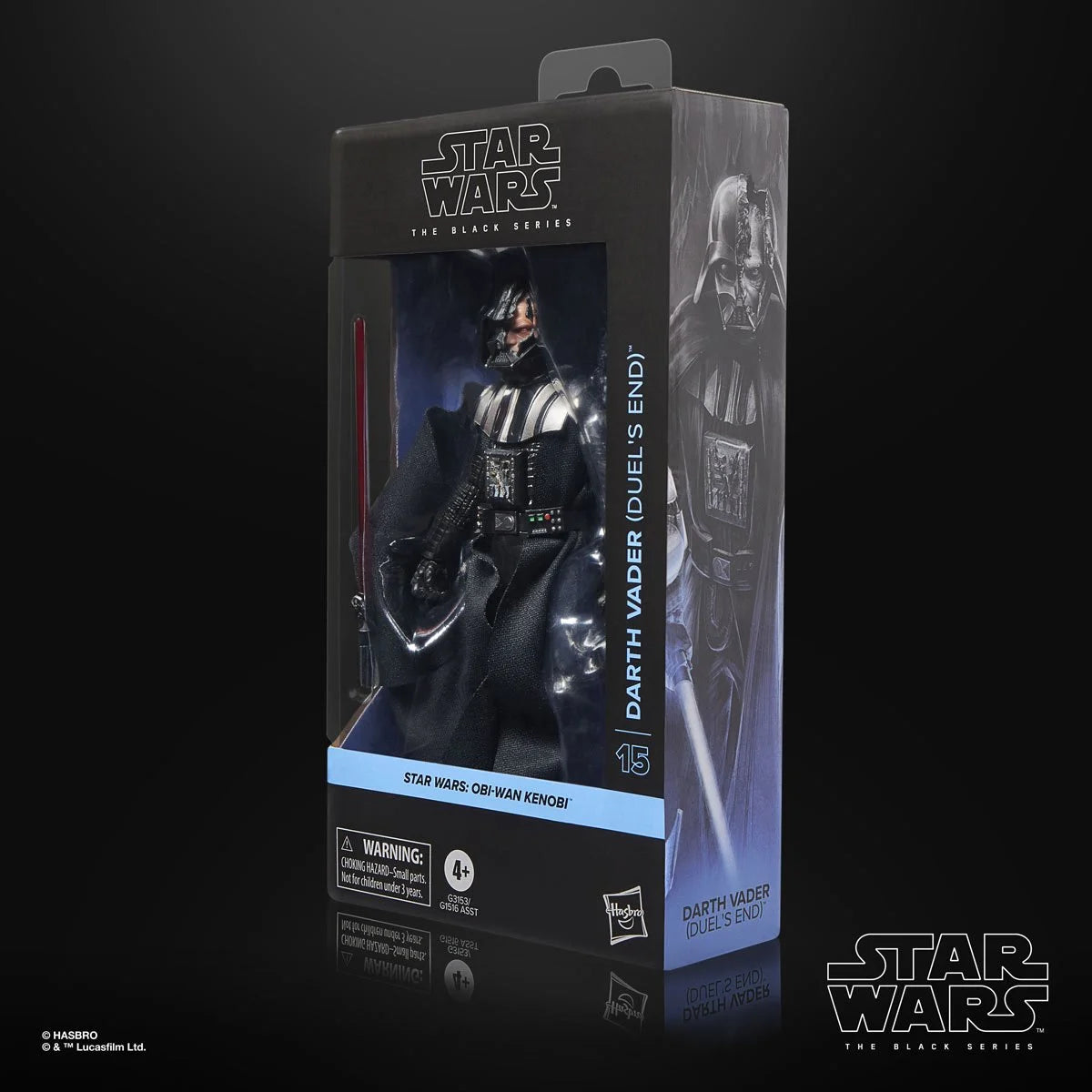 PRE-ORDER — JAN 2026 — Star Wars Black Series — Darth Vader (Duel’s End) — HSBOG3153