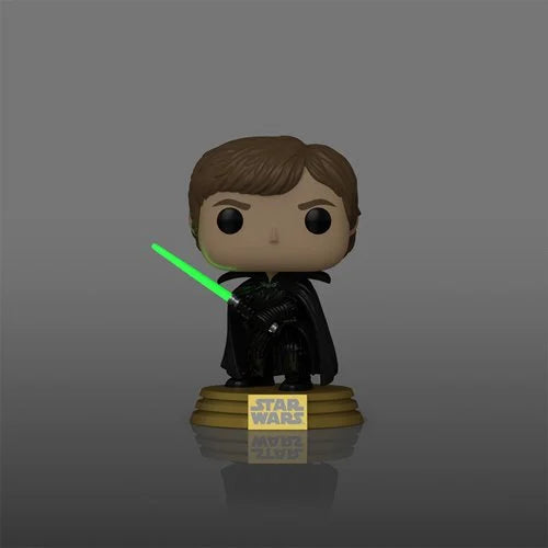 Star Wars Luke Skywalker Glow-in-the-Dark Funko Pop #846 (Legends) – Specialty Exclusive -SHIPS JUNE