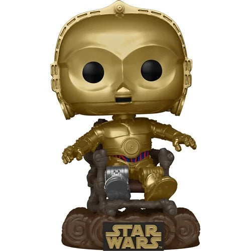Star Wars Funko Pop! C-3PO #609 – Return of the Jedi 40th Anniversary Vinyl
