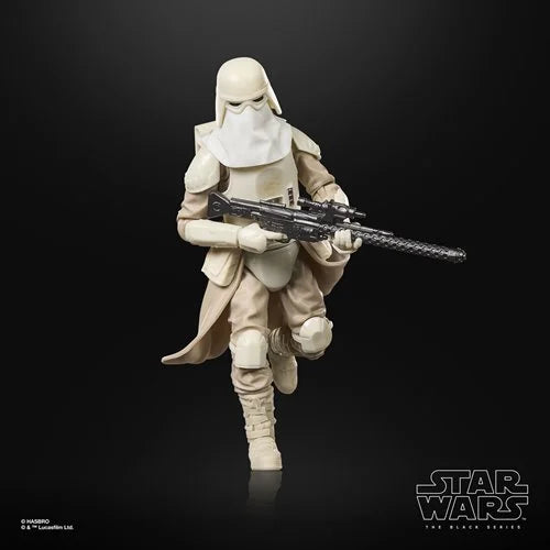 Star Wars The Black Series Imperial Remnant Snowtrooper Action Figure | The Mandalorian