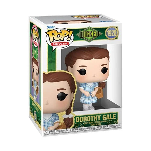 👠 Dorothy Gale Funko Pop! Vinyl Figure #1928 (WITH PROTECTOR)