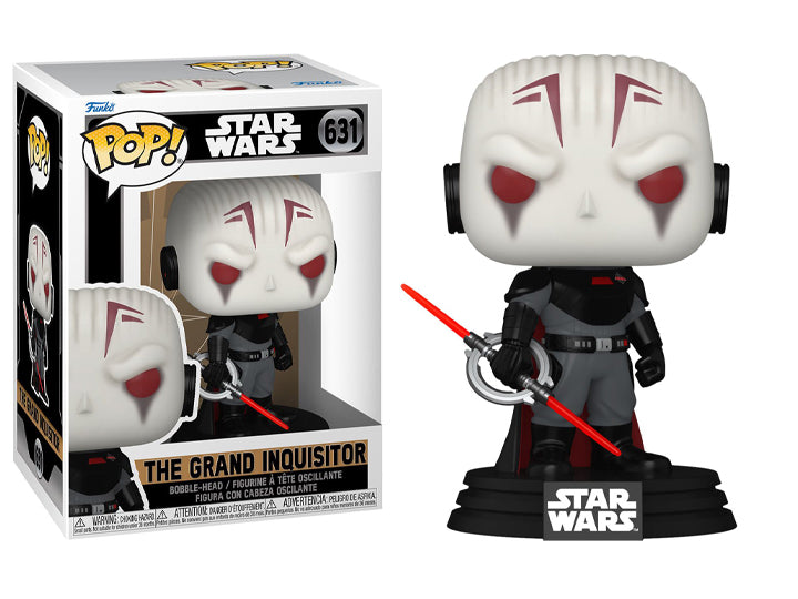 Star Wars Funko Pop! The Grand Inquisitor #631 – Obi-Wan Kenobi Vinyl Bobblehead Figure