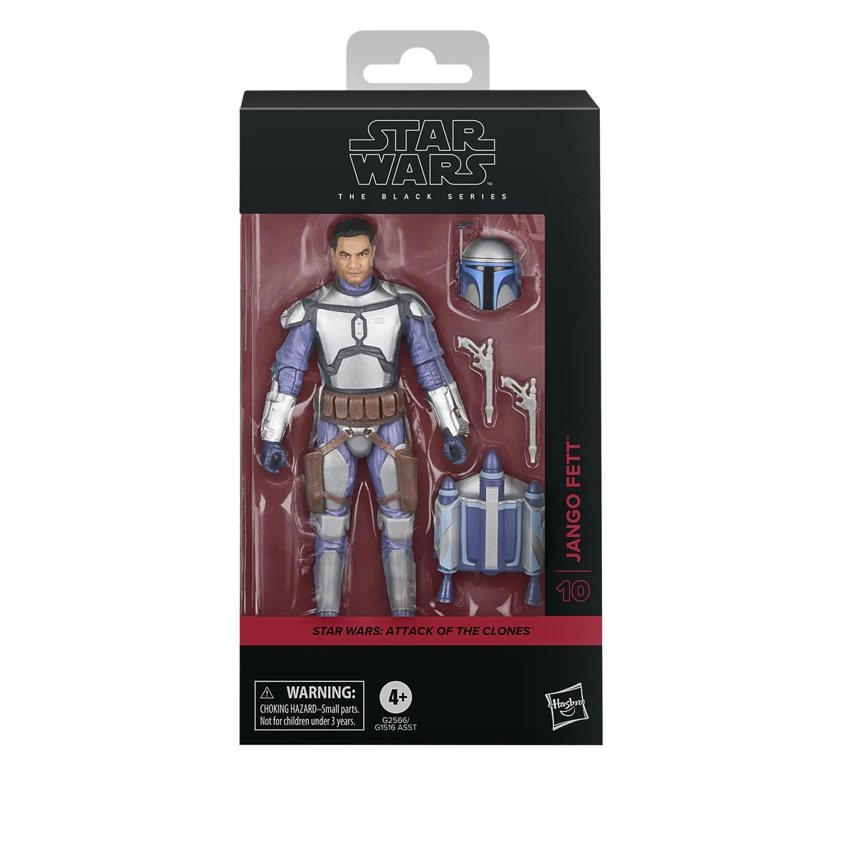 PRE-ORDER — FEB 2026 — Star Wars Black Series — Jango Fett (AOTC)