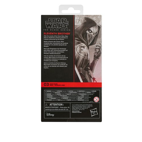 Star Wars/JULY SHIP The Black Series Eleventh Brother 6-Inch Action Figure Pre-Order – Arrives July 2026