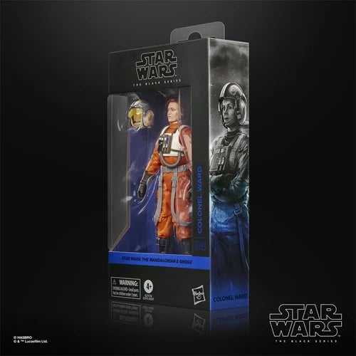 IN HAND - READY TO SHIP Star Wars Black Series Colonial Ward 6-Inch Action Figure Mandalorian & Grogu Movie