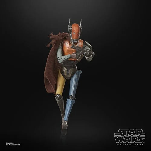Star Wars The Black Series Mercenary Guard Droid Action Figure | The Mandalorian & Grogu