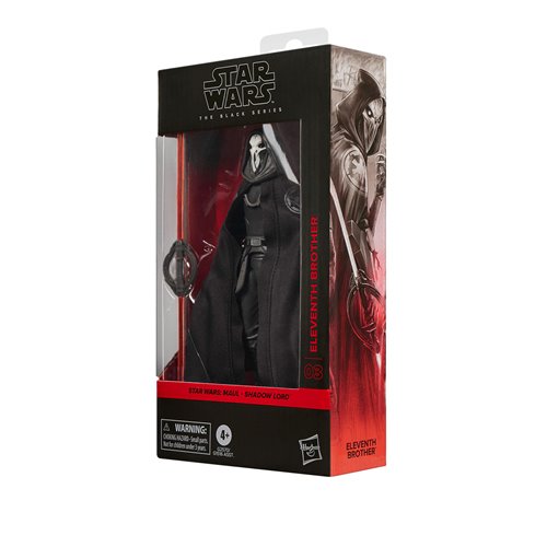 Star Wars/JULY SHIP The Black Series Eleventh Brother 6-Inch Action Figure Pre-Order – Arrives July 2026