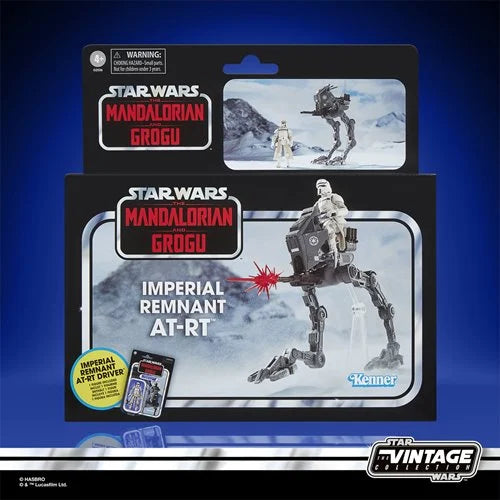Star Wars Vintage Collection AT-RT 3.75-Inch Figure & Vehicle Mandalorian & Grogu Movie