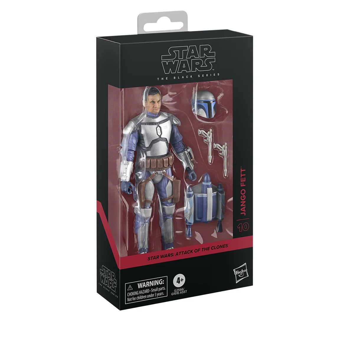 PRE-ORDER — FEB 2026 — Star Wars Black Series — Jango Fett (AOTC)