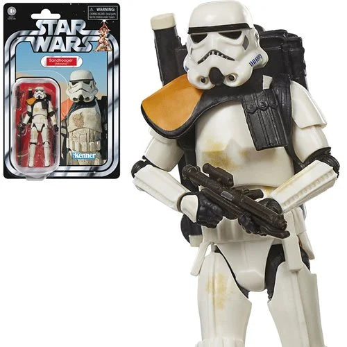 Star Wars The Vintage Collection Sandtrooper (Squad Leader) 3.75-Inch Action Figure