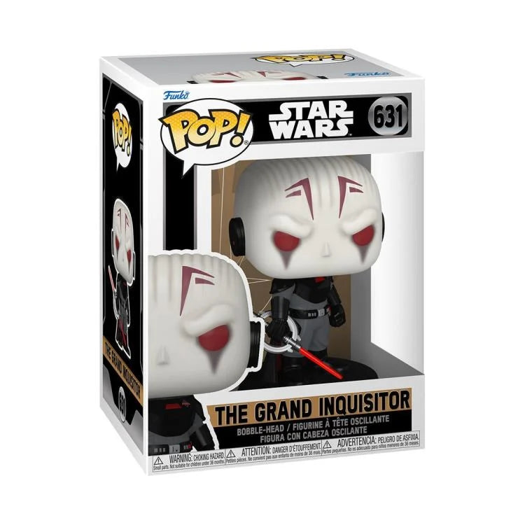 Star Wars Funko Pop! The Grand Inquisitor #631 – Obi-Wan Kenobi Vinyl Bobblehead Figure