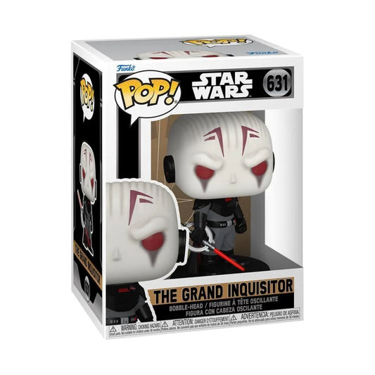 Star Wars Funko Pop! The Grand Inquisitor #631 – Obi-Wan Kenobi Vinyl Bobblehead Figure