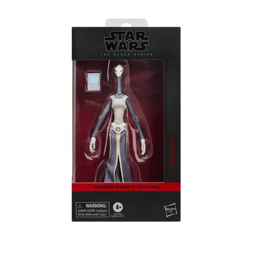 PRE-ORDER – SHIPS JUNE 2026 | STAR WARS BLACK SERIES TAUN WE (KAMINO) 6-INCH ACTION FIGURE | HASBRO