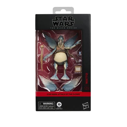 PRE-ORDER – SHIPS JUNE 2026 | STAR WARS BLACK SERIES WATTO 6-INCH ACTION FIGURE | HASBRO