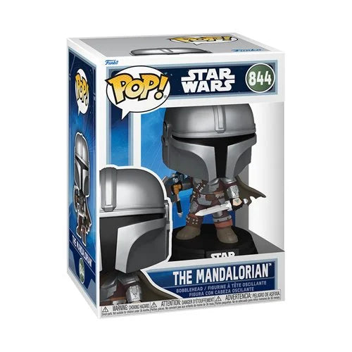 (PRE-ORDER) Star Wars The Mandalorian & Grogu The Mandalorian Funko Pop! Vinyl Figure #844 (EST SHP SEPTEMBER 2026)