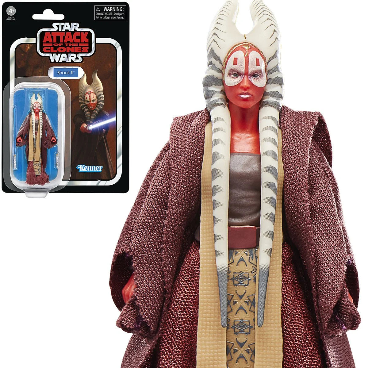 PRE-ORDER — MAR 2026 — Star Wars Vintage Collection — Shaak Ti 3.75" — HSBOG2613