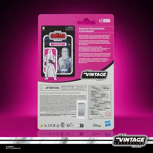 Star Wars The Vintage Collection 3.75" Snowtrooper Commander Action Figure – Pre-Order (Ships May 2026)