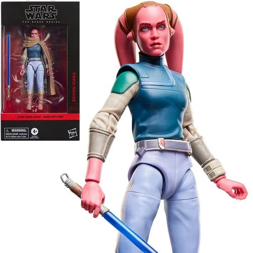 Pre-Order/JULY SHIP Star Wars The Black Series Devon Izara 6-Inch Action Figure – Arrives July 2026