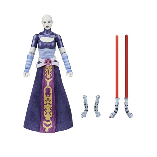 Star Wars The Vintage Collection Asajj Ventress – Clone Wars 3.75” Action Figure | Kenner Carded