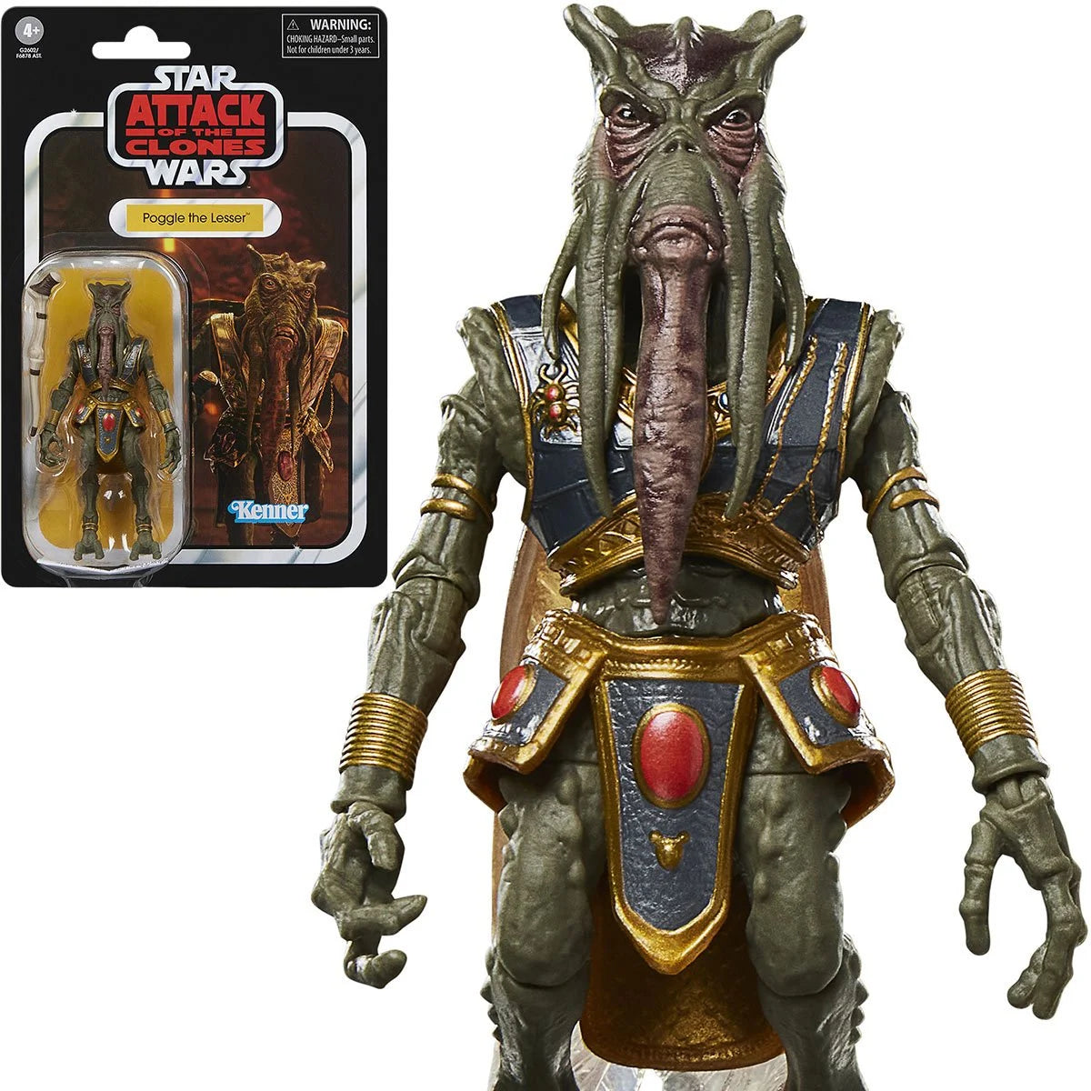 Star Wars The Vintage Collection 3.75" Poggle the Lesser Action Figure – Pre-Order (Ships May 2026)