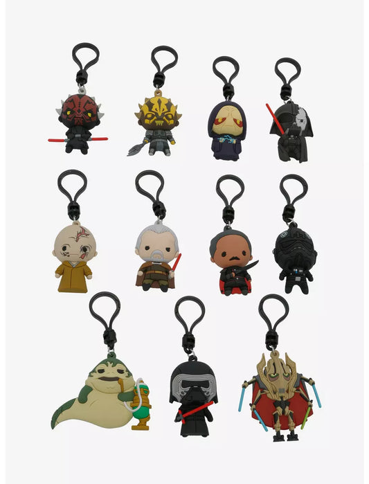 Star Wars Year of the Dark Side 3D Foam Bag Clip – Monogram Collectibles – Pre-Order (Ships Jan 2026)