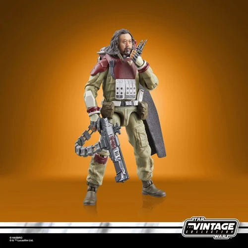 Star Wars The Vintage Collection Deluxe Baze Malbus 3.75-Inch Action Figure | Rogue One TVC (PRE ORDER - ARRIVES JUNE)