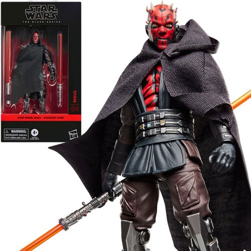 Pre-Order/JULY SHIP Star Wars The Black Series Darth Maul 6-Inch Action Figure – Arrives July 2026